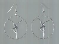 "Wild Huney" earrings